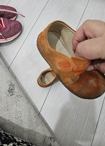 22 Beden Nubuk çocuk ayakkabi