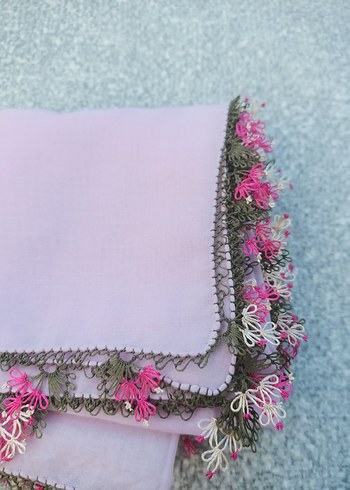  Beden mor Renk iğne oyası el emeği satılık