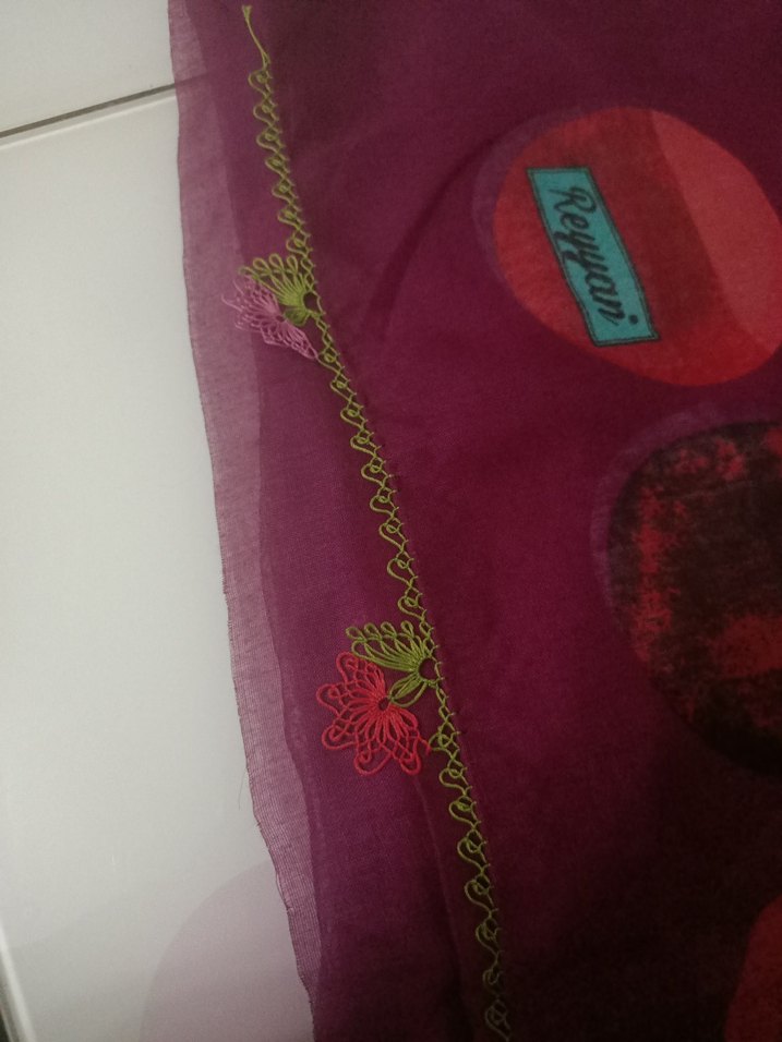 iğne oyası el emeği - Görsel 2