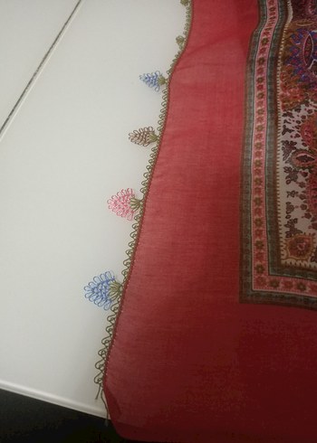 iğne oyası el emeği - Görsel 2