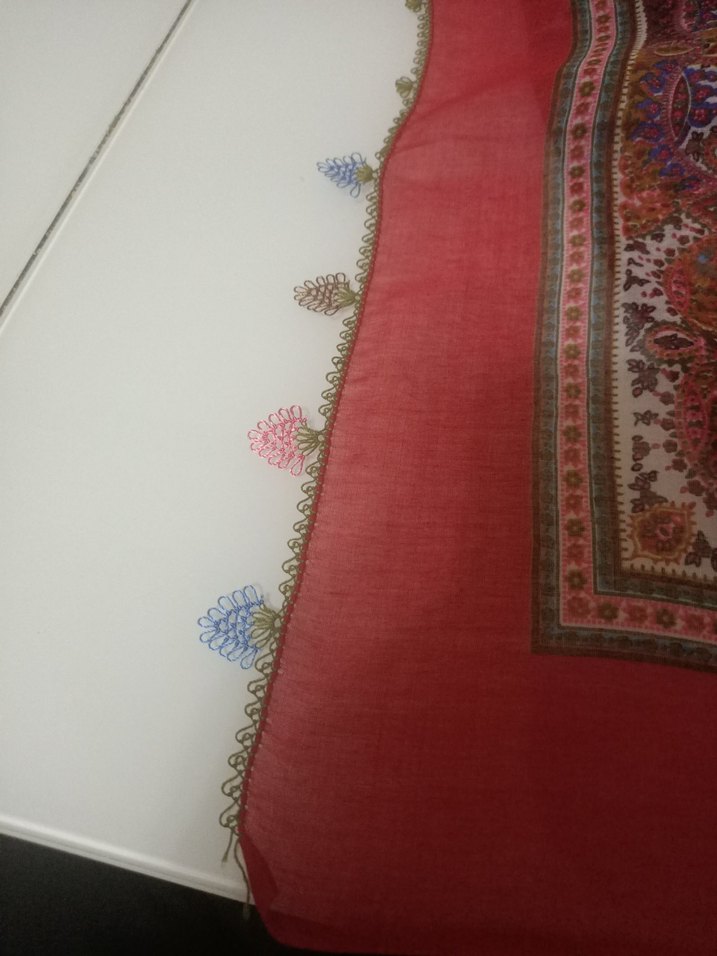 iğne oyası el emeği - Görsel 2