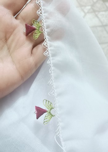 iğne oyası el emeği - Görsel 3