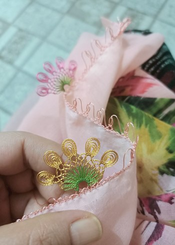 iğne oyası el emeği - Görsel 2