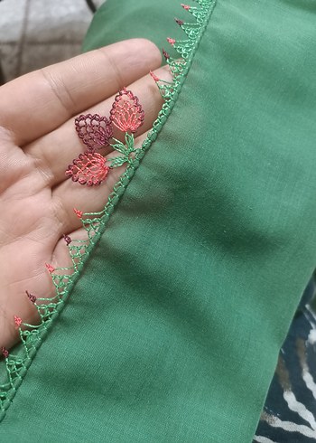 iğne oyası el emeği - Görsel 3