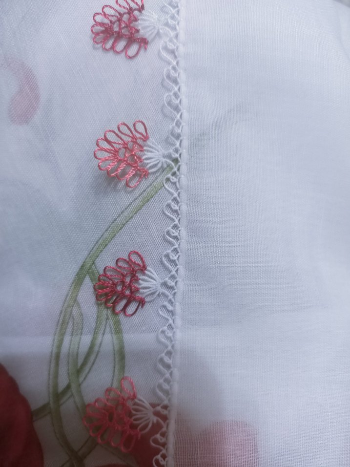 iğne oyası el emeği - Görsel 2