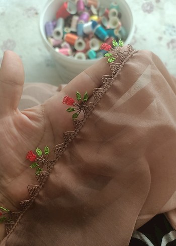 iğne oyası el emeği - Görsel 5