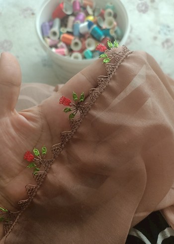 iğne oyası el emeği - Görsel 2