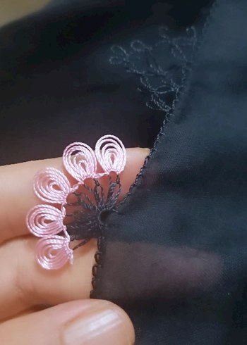 iğne oyası el emeği - Görsel 3