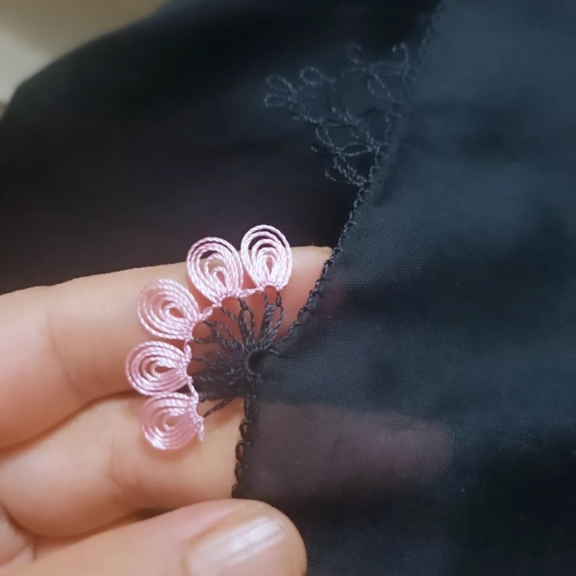 iğne oyası el emeği - Görsel 3