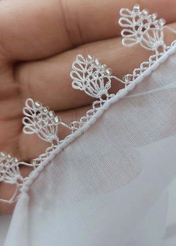 iğne oyası el emeği - Görsel 2