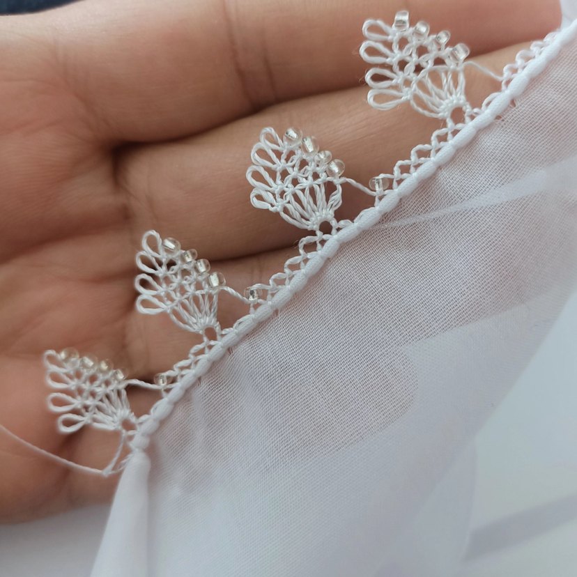 iğne oyası el emeği - Görsel 2