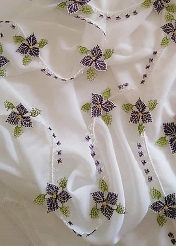 iğne oyası el emeği - Görsel 2