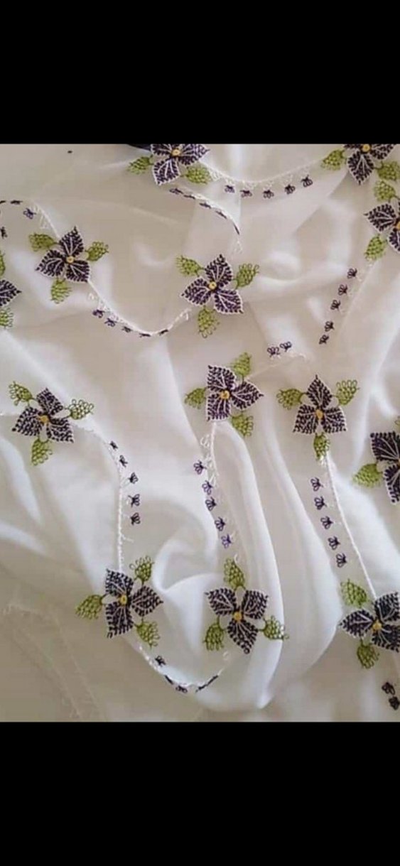 iğne oyası el emeği - Görsel 2