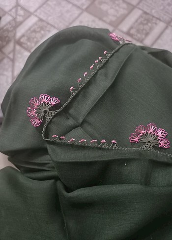 iğne oyası el emeği - Görsel 3