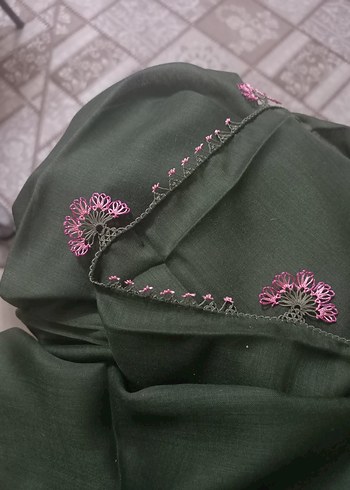 iğne oyası el emeği - Görsel 4