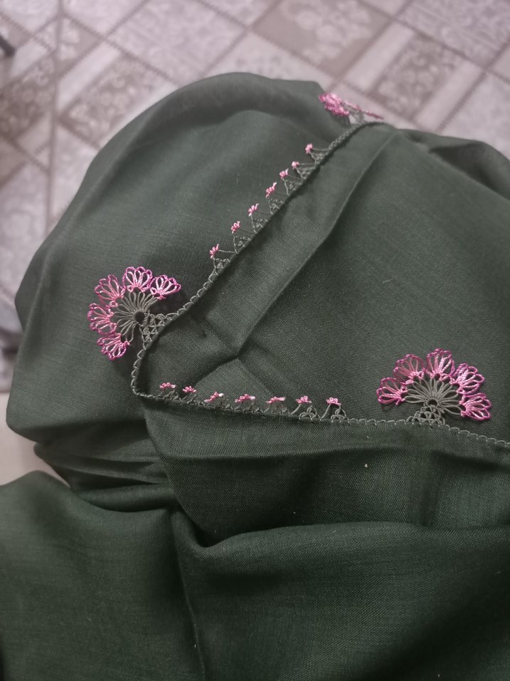 iğne oyası el emeği - Görsel 3