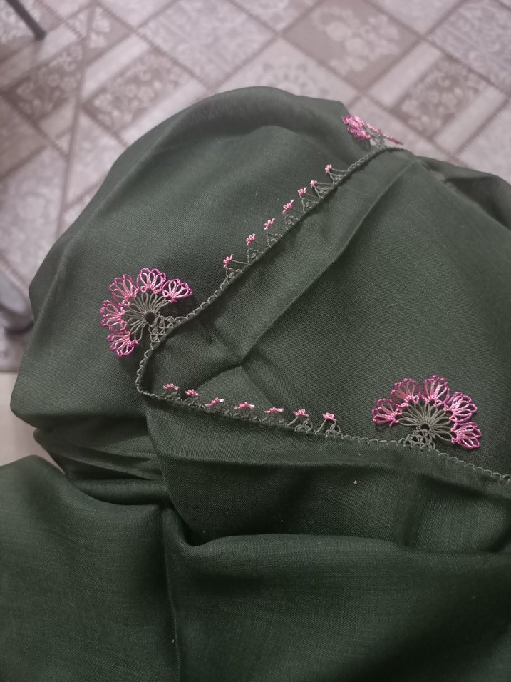 iğne oyası el emeği - Görsel 4