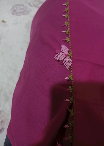 iğne oyası el emeği - Görsel 2