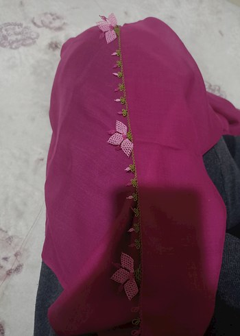 iğne oyası el emeği - Görsel 3