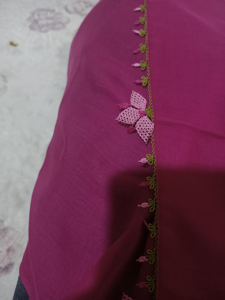 iğne oyası el emeği - Görsel 2