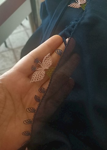 iğne oyası el emeği - Görsel 2