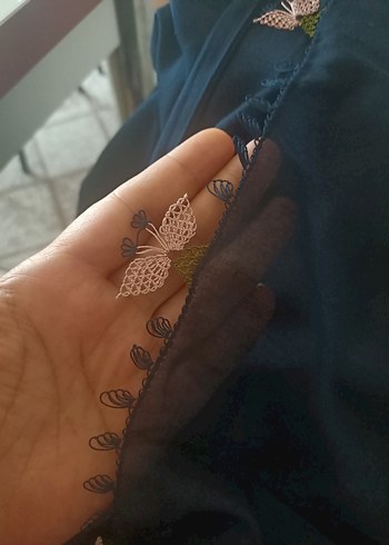 iğne oyası el emeği - Görsel 3