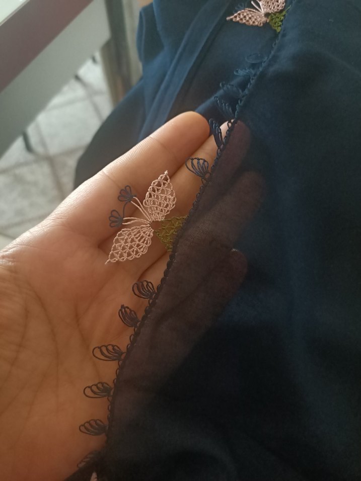 iğne oyası el emeği - Görsel 2