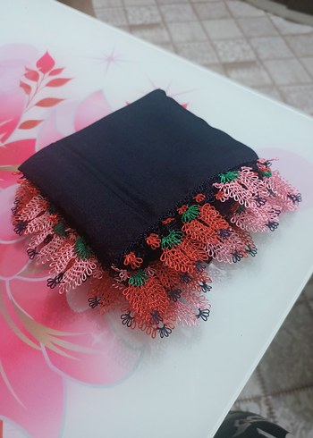 iğne oyası el emeği - Görsel 2