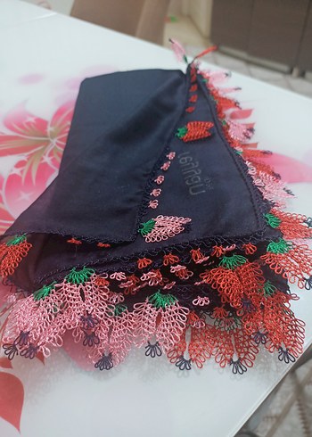 iğne oyası el emeği - Görsel 3