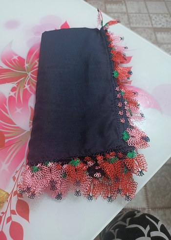 iğne oyası el emeği - Görsel 4