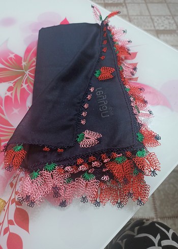 iğne oyası el emeği - Görsel 5