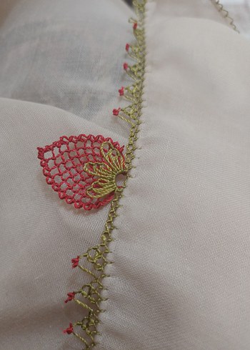 iğne oyası el emeği - Görsel 7