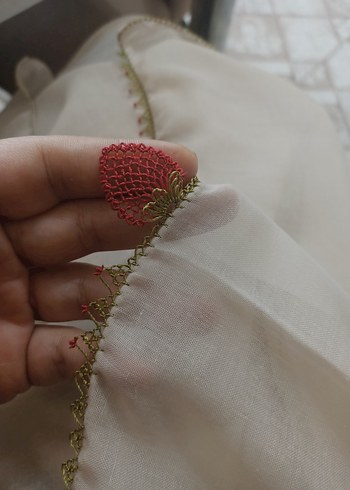 iğne oyası el emeği - Görsel 5