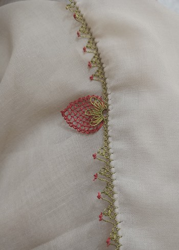 iğne oyası el emeği - Görsel 2