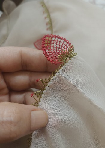 iğne oyası el emeği - Görsel 4