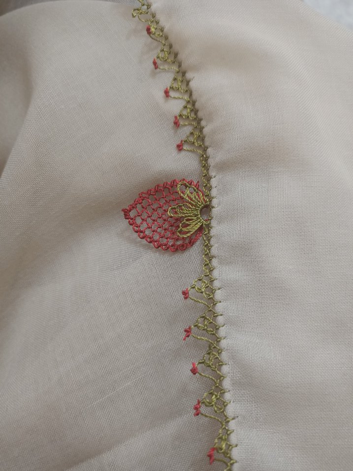 iğne oyası el emeği - Görsel 2