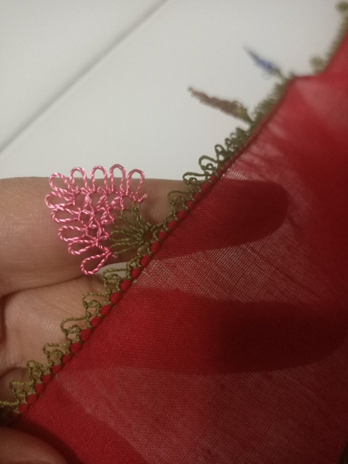 iğne oyası yazma - Görsel 3