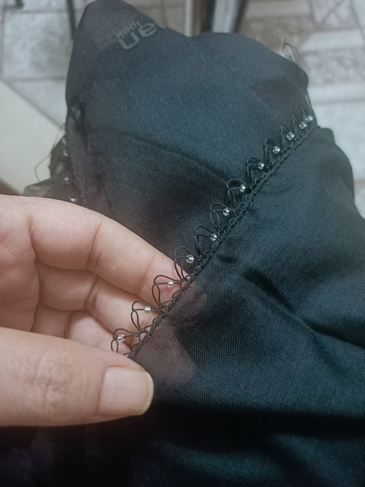 boncuklu iğne oyası - Görsel 2