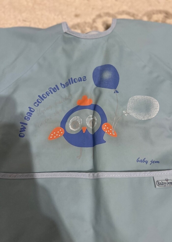 Bebek önlüğü - Görsel 4