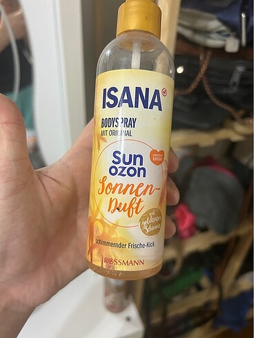 Nivea Baby Vücut spreyi sun ozon