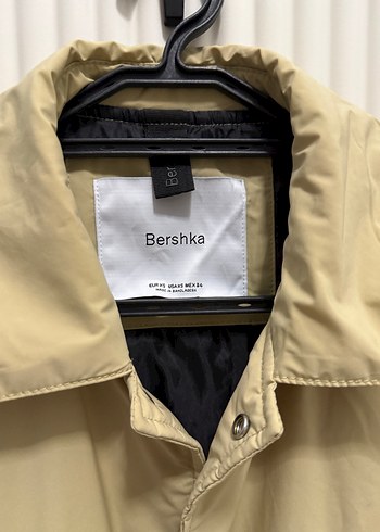 Bej Düğmeli Erkek Streetwear Ceket - Görsel 3