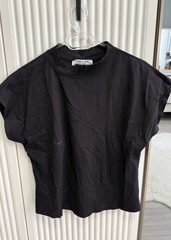 Siyah Kısa Kollu Tişört - Görsel 2