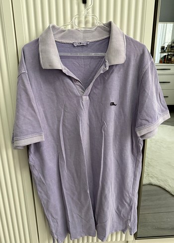Mor Polo Tişört - Görsel 2