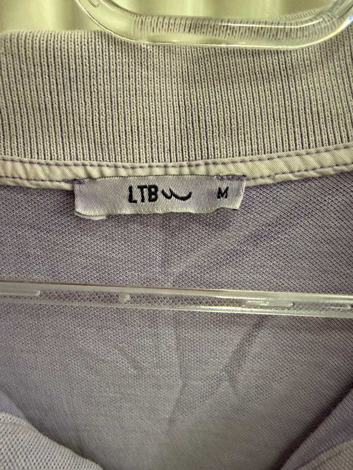 Mor Polo Tişört - Görsel 3