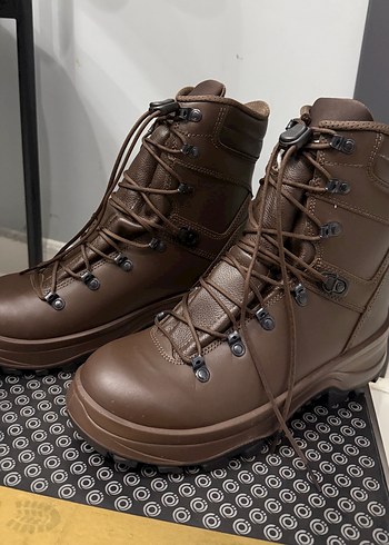 Kahverengi Deri Bağcıklı Erkek Bot - Görsel 4