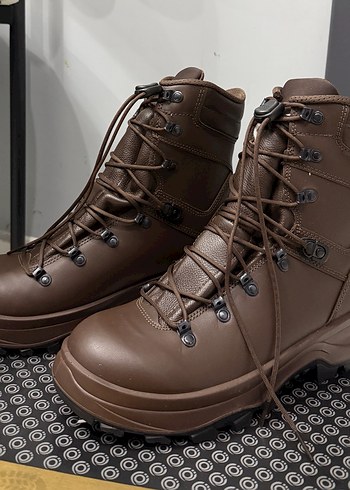 Kahverengi Deri Bağcıklı Erkek Bot - Görsel 3