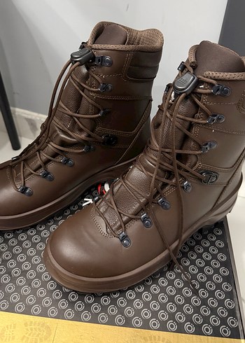 Kahverengi Deri Bağcıklı Erkek Bot - Görsel 6