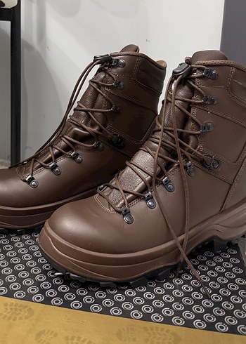 Kahverengi Deri Bağcıklı Erkek Bot - Görsel 2