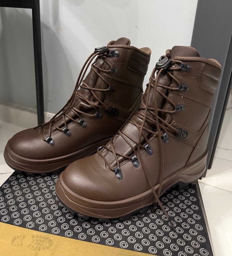 Kahverengi Deri Bağcıklı Erkek Bot - Görsel 4