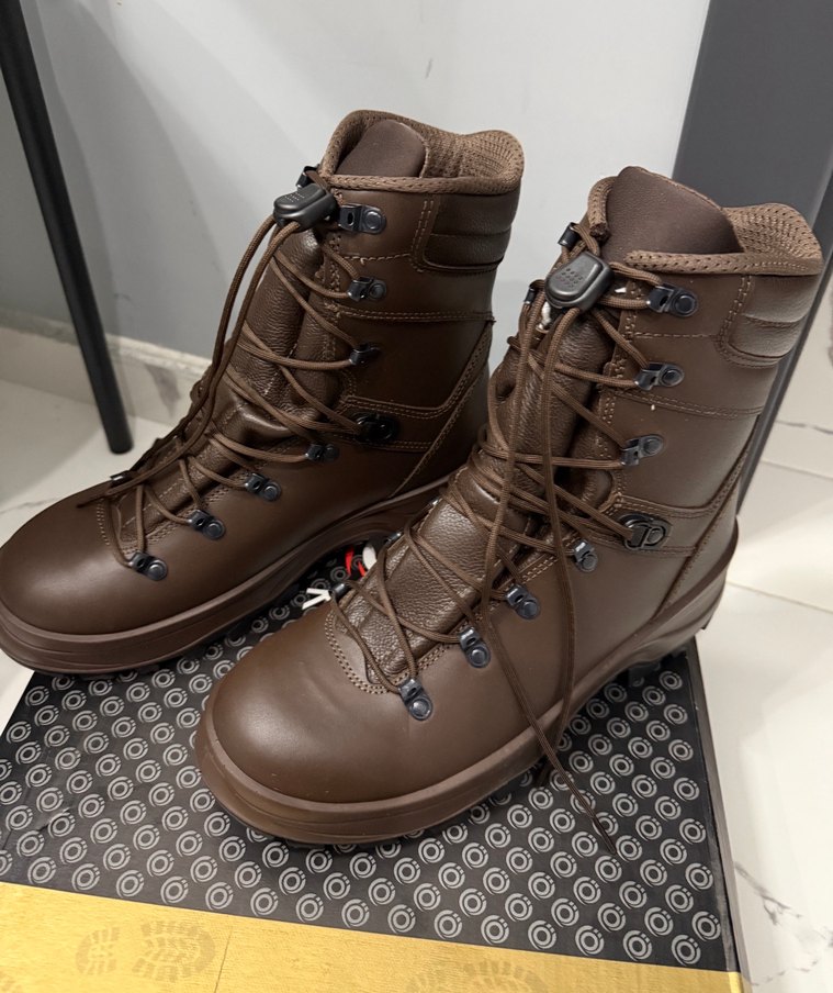 Kahverengi Deri Bağcıklı Erkek Bot - Görsel 5